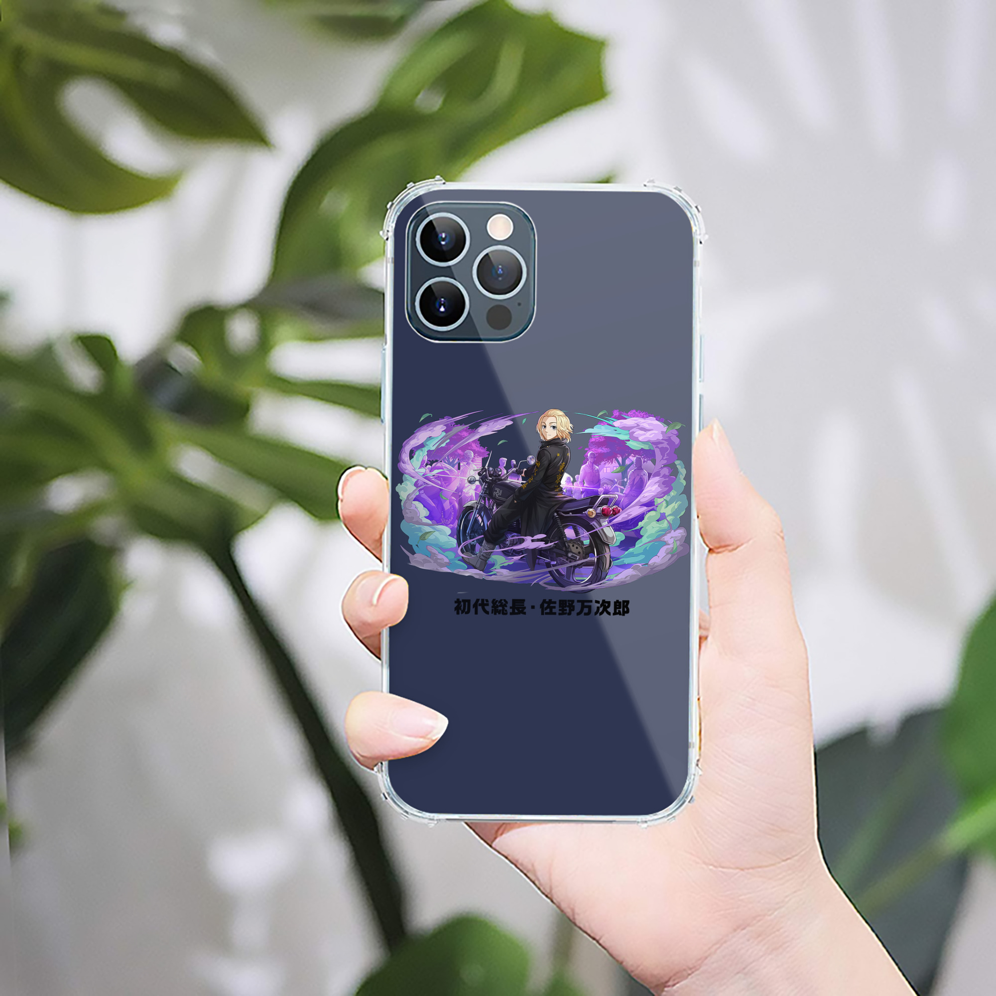 （画像用） 東京リベンジャーズ Tokyo Revengers 【iPhone 12シリーズ対応】透明スマホケース（クリアソフトケース）